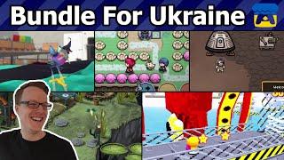 Playing through games in itch.ios Bundle For Ukraine