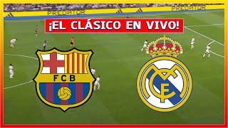  BARCELONA vs REAL MADRID EN VIVO  EL CLÁSICO - TOUR 2024  LA SECTA DEPORTIVA