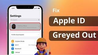 Apple ID Greyed Out on iPhone or iPad? How to Fix 2023 3 Ways