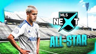 I RECORDED MLS NEXT ALL STARS Exclusive Access