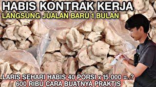 HABIS KONTRAK KERJA  LANGSUNG JUALAN BARU 1 BULAN LARIS SEHARI Raup 600 RIBU IDE BISNIS ANAK MUDA