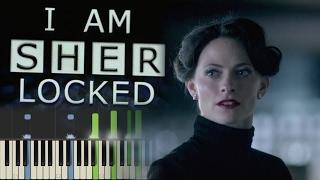 Sherlock - Irene Adlers Theme - Piano Synthesia