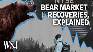 What It Takes for a Bear Market to Turn Around  WSJ