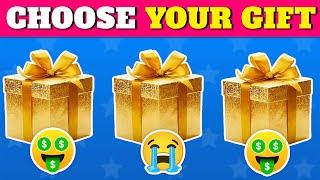 Choose Your Gift  Luxury Edition  How Lucky Are You? 