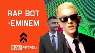 I Built a Bot Which Raps an Eminem Song  UiPath RPA