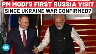 Modi-Putin Summit Confirmed? Indian PM To Visit Russia For First Time Since Ukraine War Reports