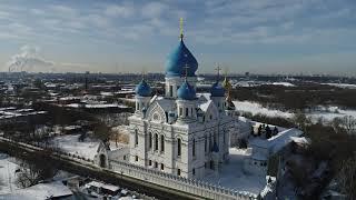 Москва Юго-Восточный административный округ ЮВАО Печатники Николо-Перервинский монастырь