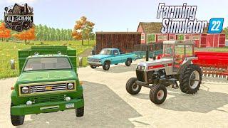 I Upgraded our Grain Truck  Old School 26  Farming Simulator 22