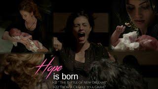 Hope is born The Originals 1×21 & 1×22