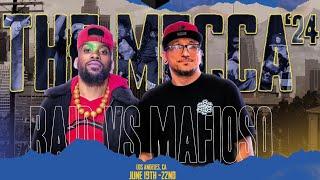 MAFIOSO vs RAID - THE MECCA 24 - MAINT EVENT DAY #krump #dance #battle #bvckoriginals #themecca