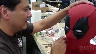 Deadpool - Mask Facial Expressions Featurette