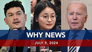 UNTV WHY NEWS  July 9 2024