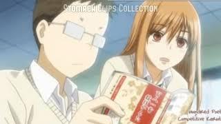 Various anime - stomach growling REMOVED video from StomachClipsCollection #64.