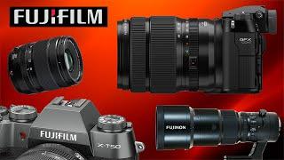 NEW Fujifilm Cameras and Lenses