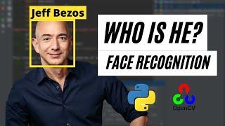 Face recognition in real-time  with Opencv and Python