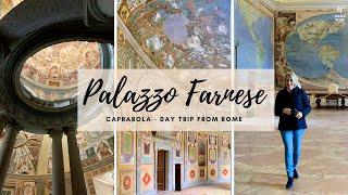 PALAZZO FARNESE IN CAPRAROLA - the perfect Rome Day trip to visit this Renaissance masterpiece