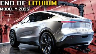 LEAKED Elon Musk Announces All-New Battery Technology for Model Y Juniper 2025