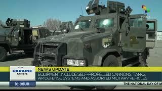 Lugansk militia seized military equipment in joint operation with Russian army forces