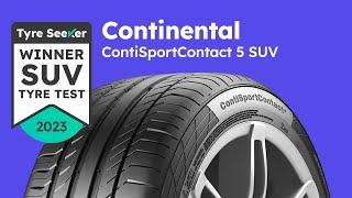 Continental SportContact 5 SUV - 15s Review