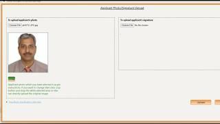 Edit and upload photo signature and document for OCI Easy tutorial