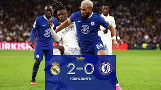 Real Madrid 2-0 Chelsea  QF 1st Leg Highlights  Champions League