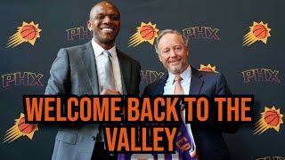 New Phoenix Suns Coach Mike Budenholzer Introductory Press Conference Welcome Back to Arizona