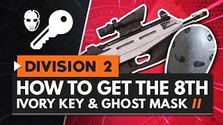 HOW TO GET THE 8TH IVORY KEY & GHOST MASK + Open The Ivory Chest