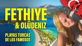 FETHIYE OLÜDENIZ GÖCEK  THIS IS ALSO Türkiye I Here the FAMOUS HIDE and VACATION