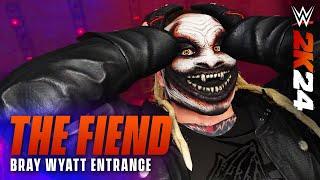 WWE 2K24 The Fiend Bray Wyatt Entrance Official