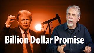 Trumps pledge to big oil Dominic Cummings pledge to bury the Tories