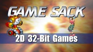 2D 32-Bit Games - Game Sack