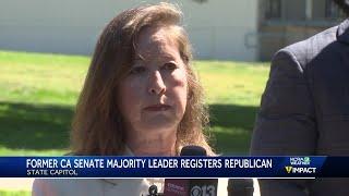 Former California Democrat announces shes registering as a Republican voting for Trump