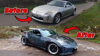 Building a Tokyo Drift Veilside 350z In 20 Minutes