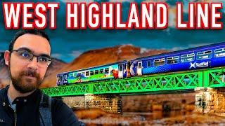 The West Highland Line - Scotlands MOST beautiful Railway?