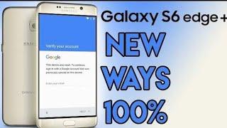 Samsung S6 edge plus Frp Bypass 2019 Android 7.17.06.0 G928 Google Account Skip