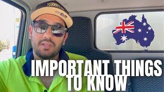 5 THINGS TO KNOW BEFORE COMING TO AUSTRALIA  Feb Intake 2024