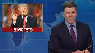 SNL Weekend Update Trump 81024  Saturday Night Live Aug 10 2024