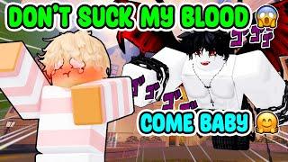 Reacting to Roblox Story  Roblox gay story ️‍ MY BOYFRIEND IS A VAMPIRE