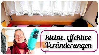 alleine leben im Wohnwagen* kleine hilfreiche Verbesserungen im Wohnwagen  Vlog