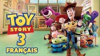 TOY STORY 3 FILM de jeu WOODY BUZZ lÉCLAIR FILM FRANÇAIS  Only McQueen