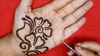 New Easy mehndi design for hands  front hand mehndi design  mehndi design  easy mehndi design