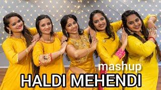 HALDI MEHENDI SHADI WEDDING MASHUP-7 mehndi hai rachnewalitere hatha wich mehendighar jayegi