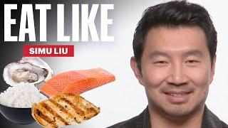 Everything Simu Liu Eats In a Day  Eat Like  Men’s Health