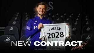 Its always been the proudest part of my life  Liam Cullen on new contract.