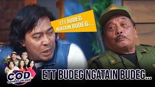 ETT BUDEG  Bolot Ngatain Komeng Jarwo Budeg  COMEDY OKE DEH