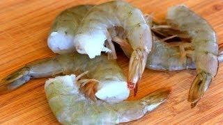 How To Peel And Devein Shrimp