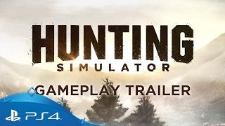 Hunting Simulator  Gameplay Trailer  PS4
