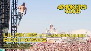 Lil Skies Climbs Scaffolding While Performing Red Roses Live From The Smokers Club Fest