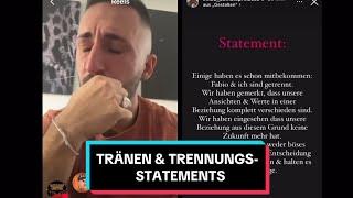 FABIO UND LAURA TRENNEN SICH OFFIZIELL MIT STATEMENTS #TRASHTV