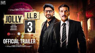 JOLLY LLB 3 - Official Trailer  Akshay Kumar  Arshad Warsi  Saurabh Shukla  Huma Qureshi